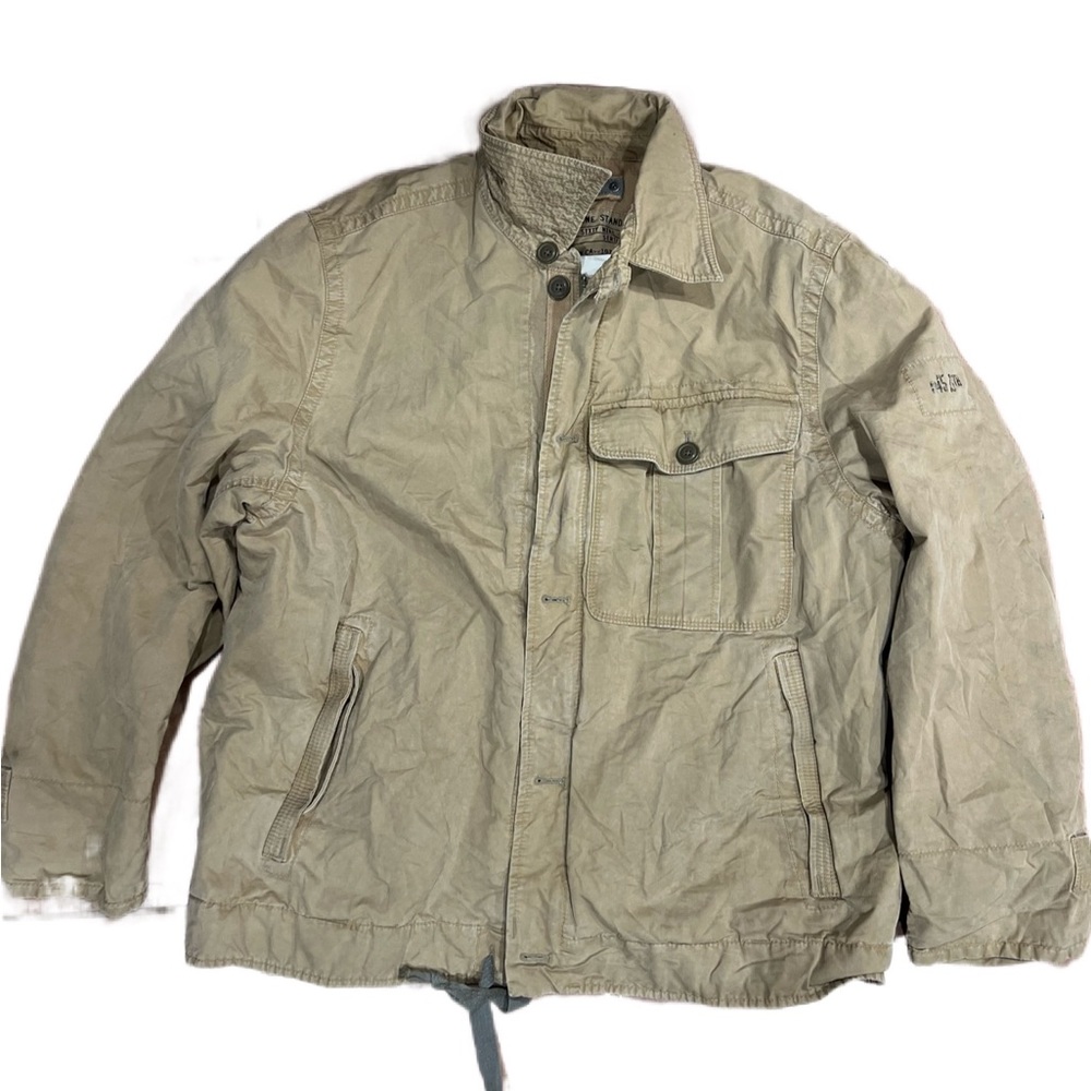 Alpine cotton heavy utility jacket
